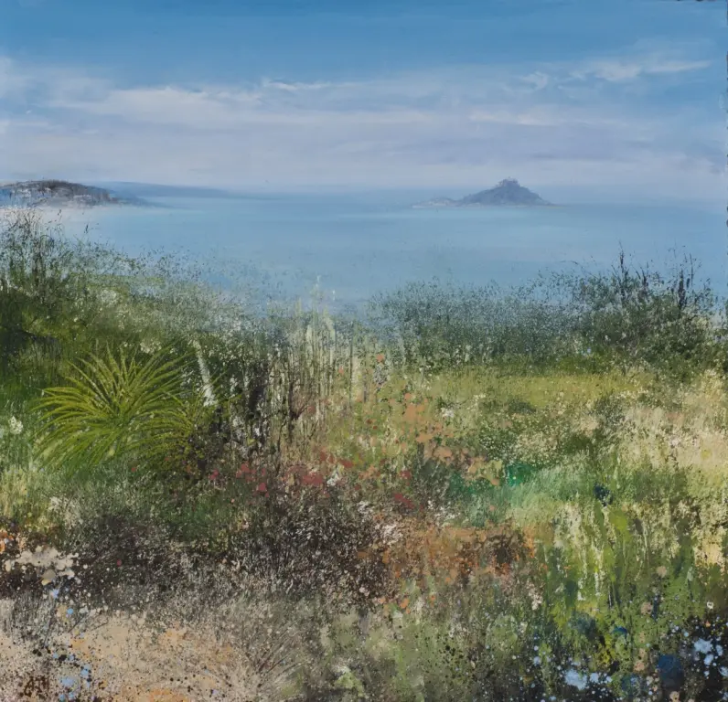 Amanda Hoskin - looking towards st michaels mount